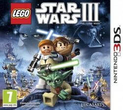 LEGO Star Wars III: The Clone Wars 3D